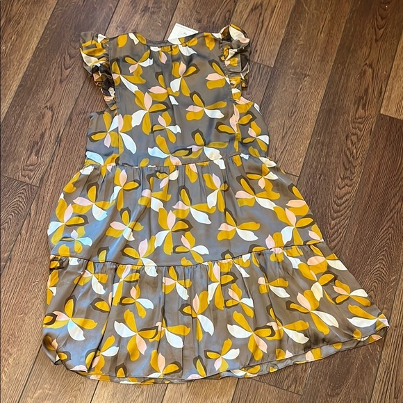 Mittoshop Floral Ruffle Sleeve Dress Small NWT - Picture 10 of 10